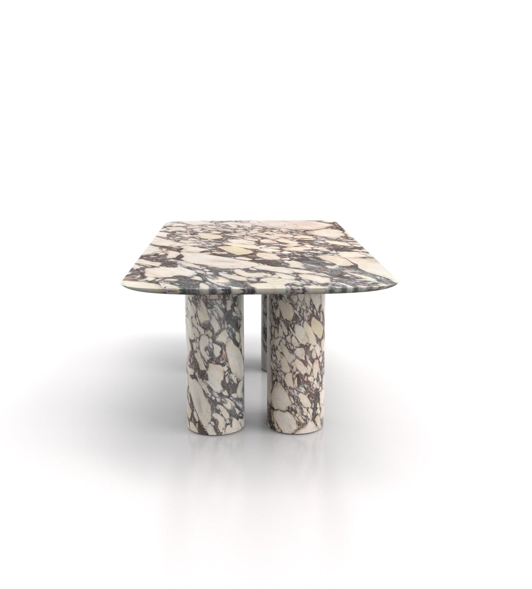 Ravenna Dining Table Marble Couture - Zicana Boutique - 2