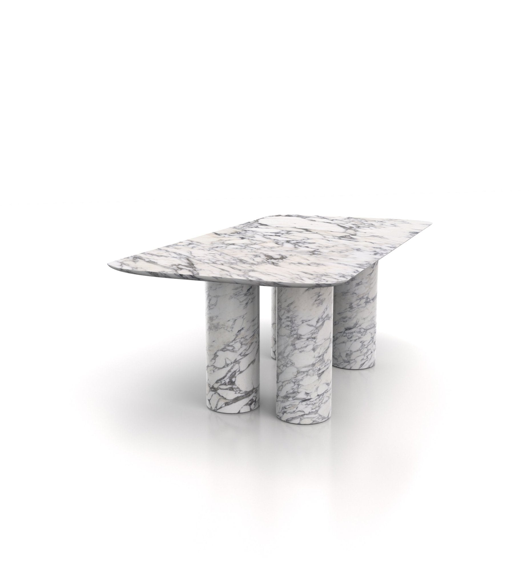 Ravenna Dining Table Marble Couture - Zicana Boutique - 10