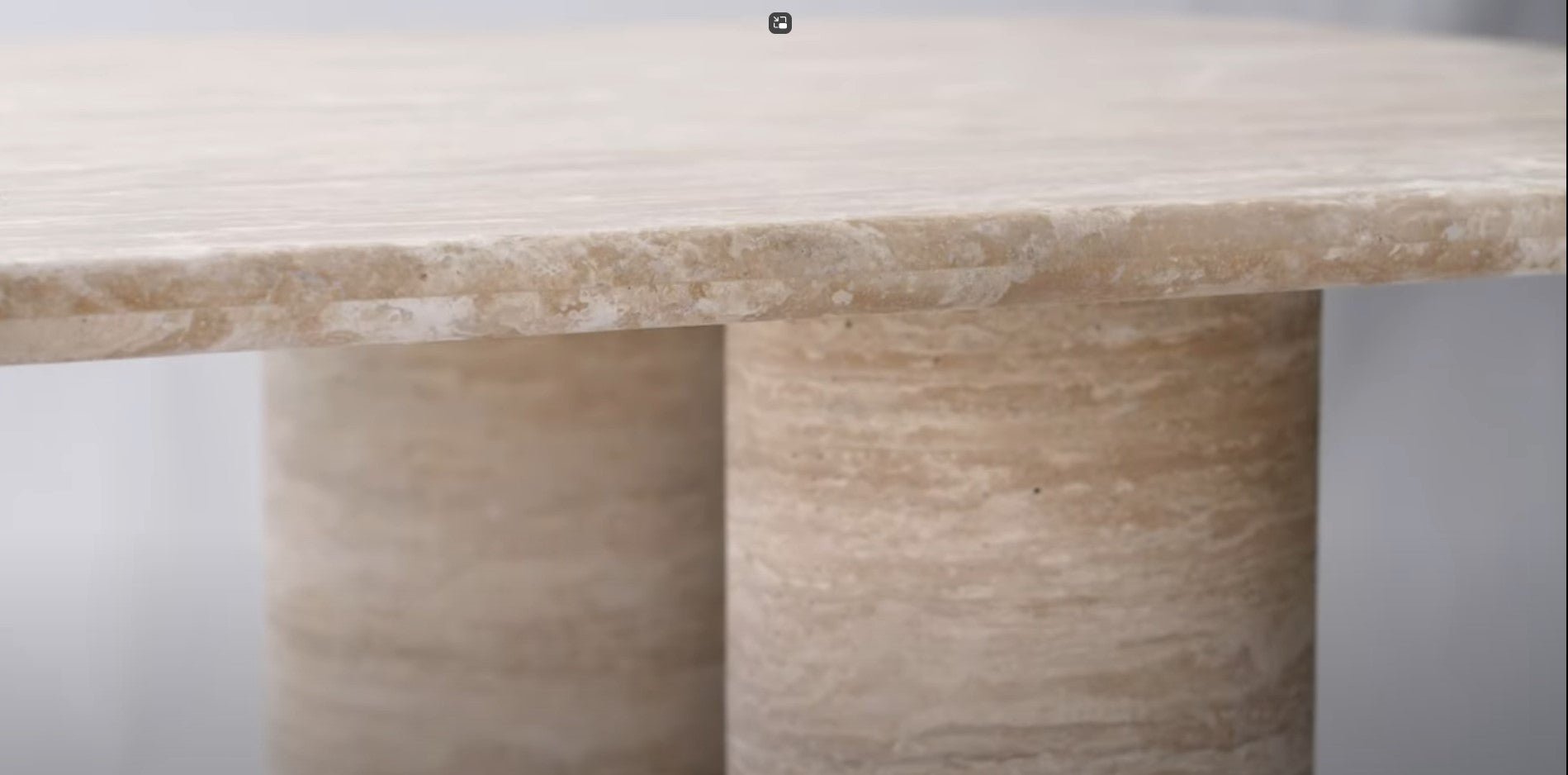 Ravenna Dining Table Marble Couture - Zicana Boutique - 5