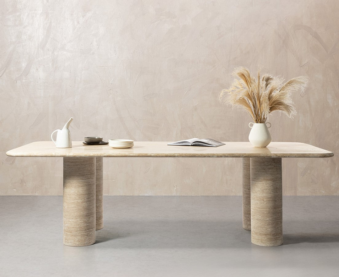 Ravenna Dining Table Marble Couture - Zicana Boutique - 3