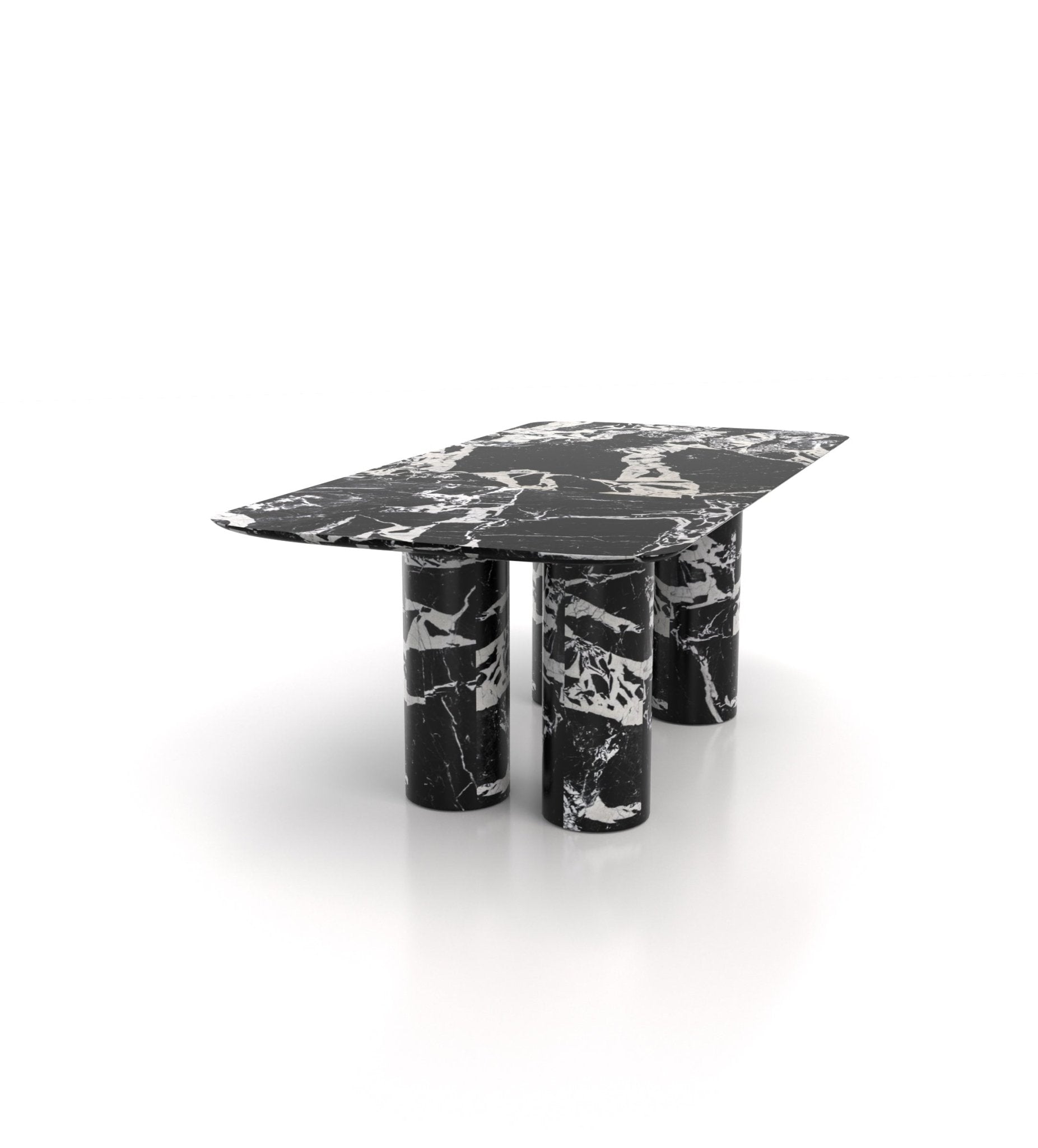 Ravenna Dining Table Marble Couture - Zicana Boutique - 14