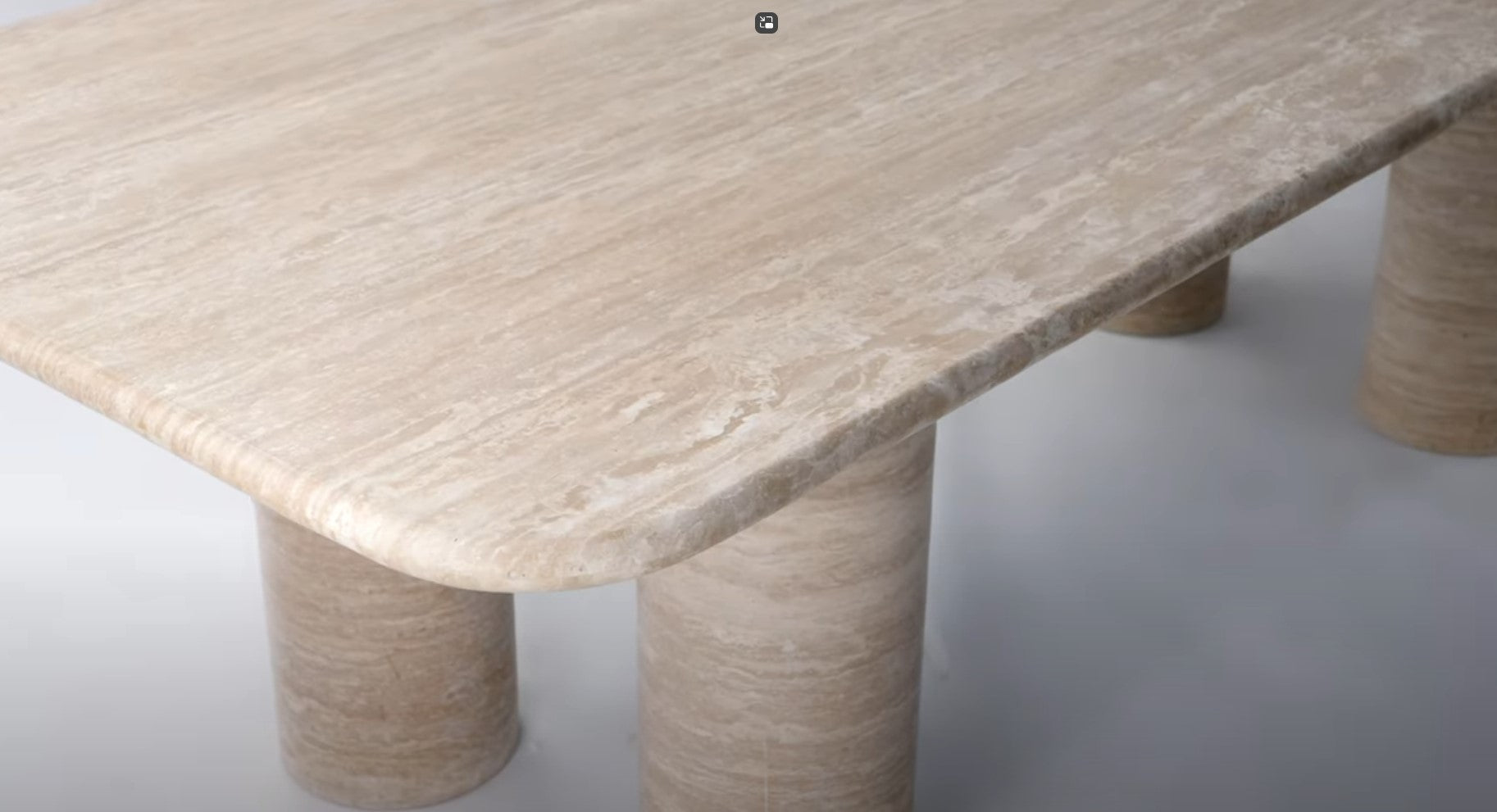 Ravenna Dining Table Marble Couture - Zicana Boutique - 4