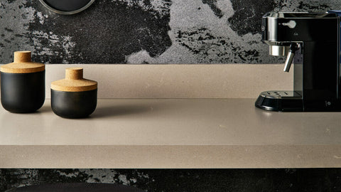 Raw Concrete Caesarstone - Zicana Boutique - 4