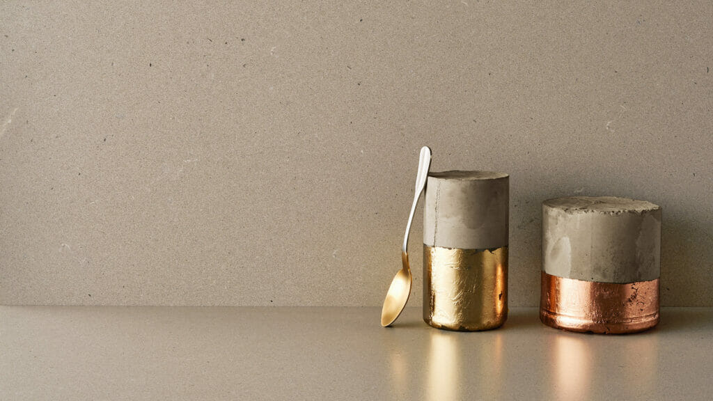 Raw Concrete Caesarstone Caesarstone - Zicana Boutique - 3