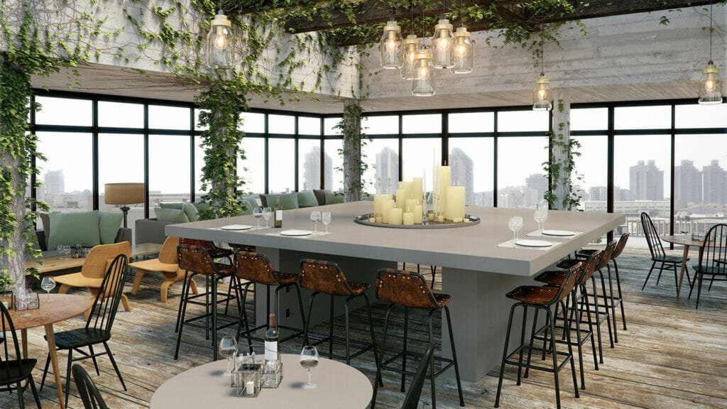 Raw Concrete Caesarstone Caesarstone - Zicana Boutique - 2