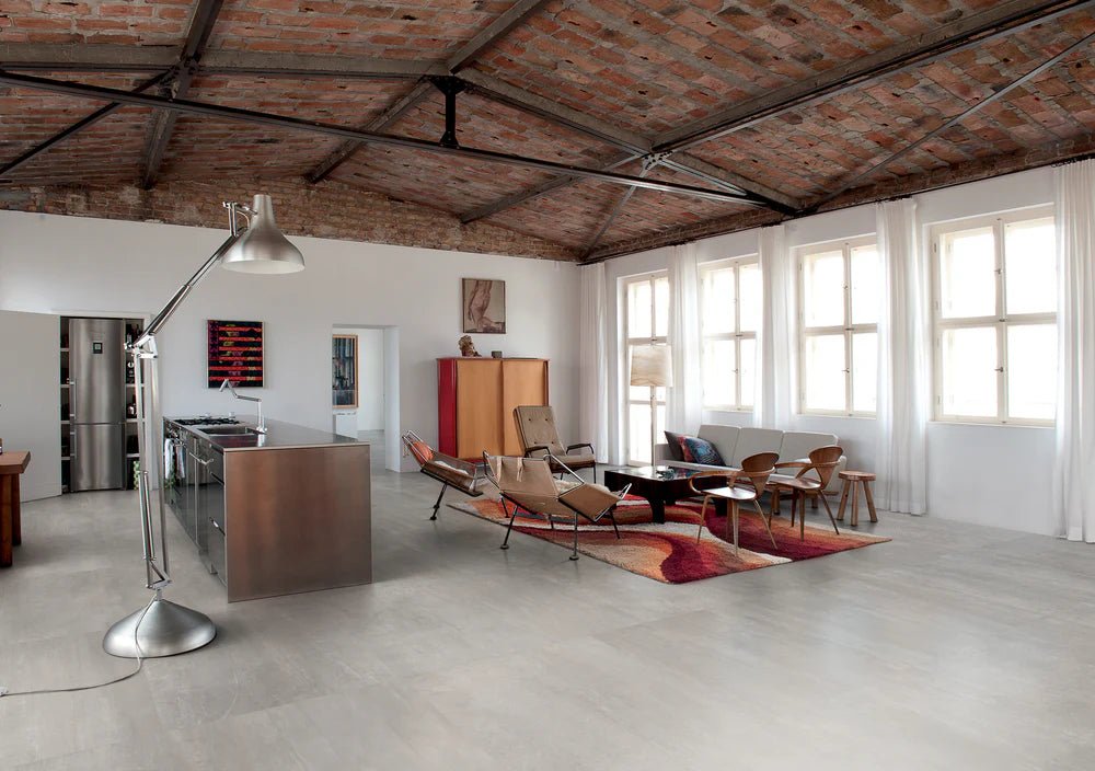 Raw Grey Tile Artistic Tile - Zicana Boutique - 2