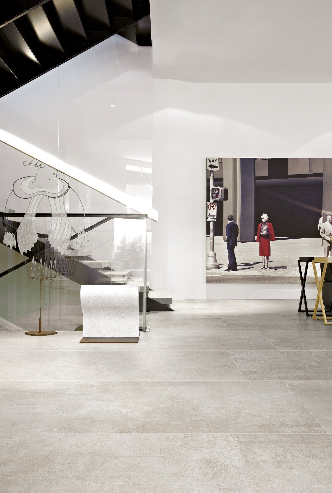 Raw - White Porcelain Florim Pavers 24" X 48" Florim - Zicana Boutique - 9