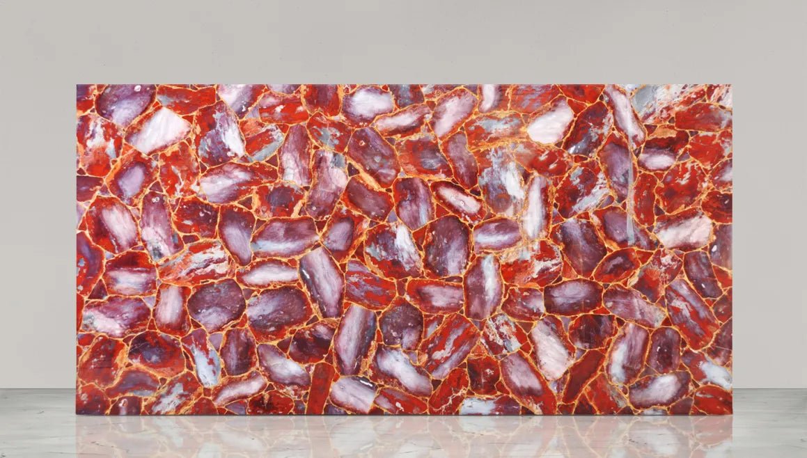 Red Agate Gemstone Zicana Boutique - Zicana Boutique - 7