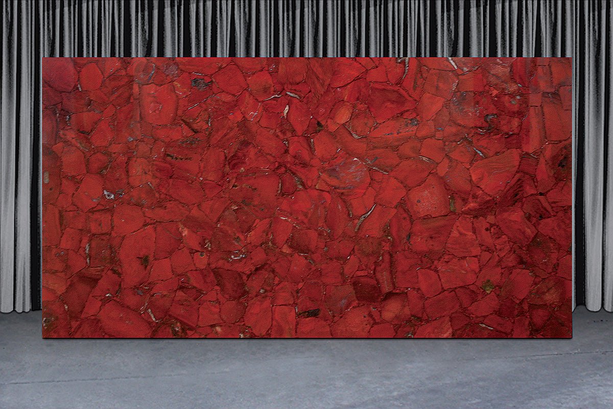 Red Jasper Gemstone Antolini - Zicana Boutique - 6