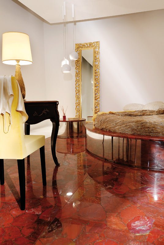 Red Jasper Gemstone Antolini - Zicana Boutique - 5