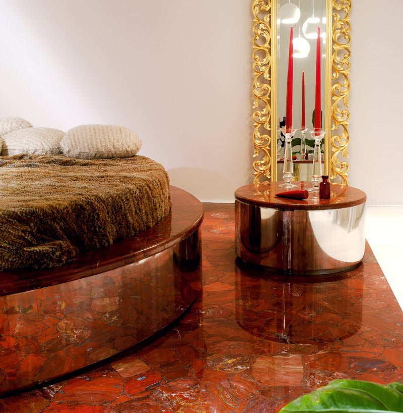 Red Jasper Gemstone Antolini - Zicana Boutique - 2