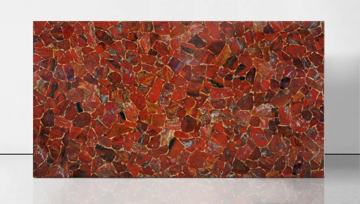 Red Jasper Gemstone Zicana Boutique - Zicana Boutique - 4