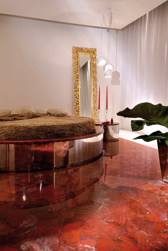 Red Jasper Gemstone Antolini - Zicana Boutique - 4