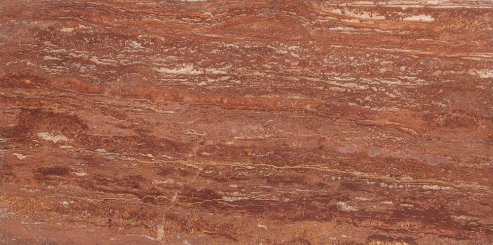 Red Travertine Travertine Tile 12" x 24" Artistic Tile - Zicana Boutique - 3