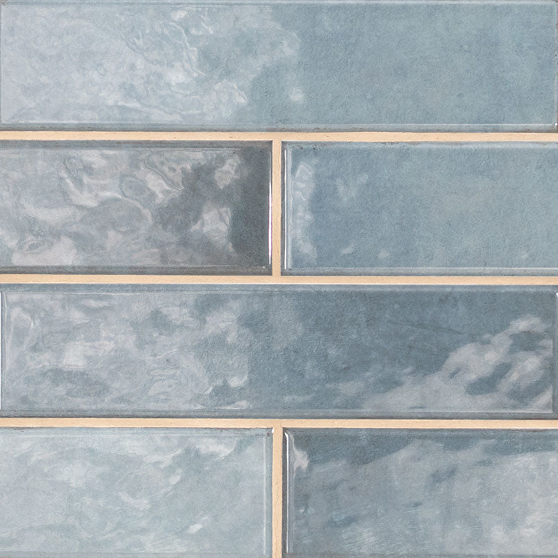 Renzo Denim Ceramic MSI Field Tiles 3" X 12" MSI - Zicana Boutique - 1