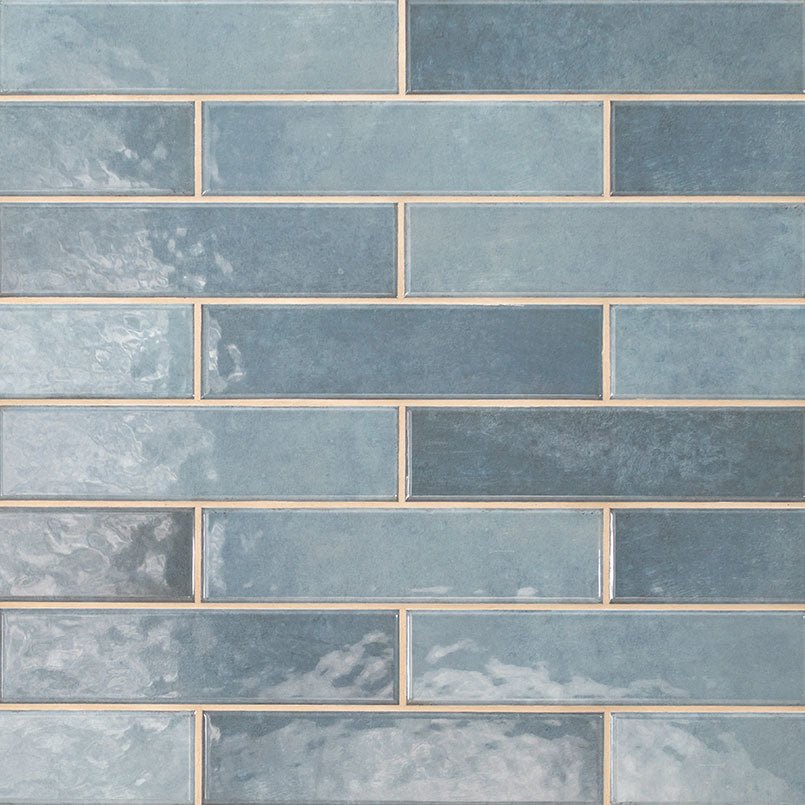Renzo Denim Ceramic MSI Field Tiles 3" X 12" MSI - Zicana Boutique - 4