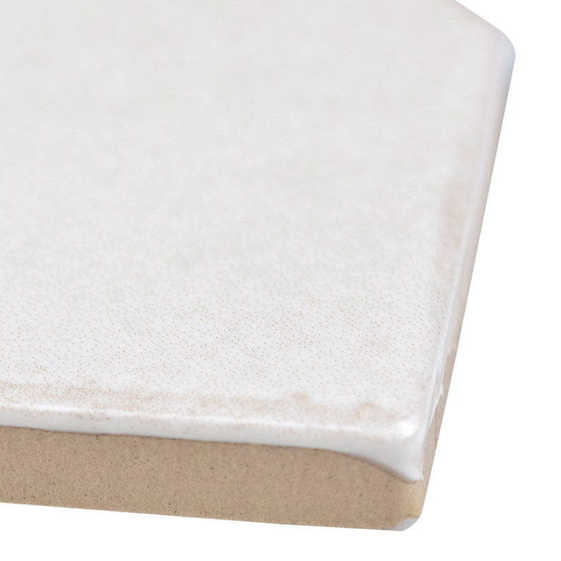 Renzo Dove Ceramic MSI Field Tiles 2.5" X 13" Picket Pattern MSI - Zicana Boutique - 4
