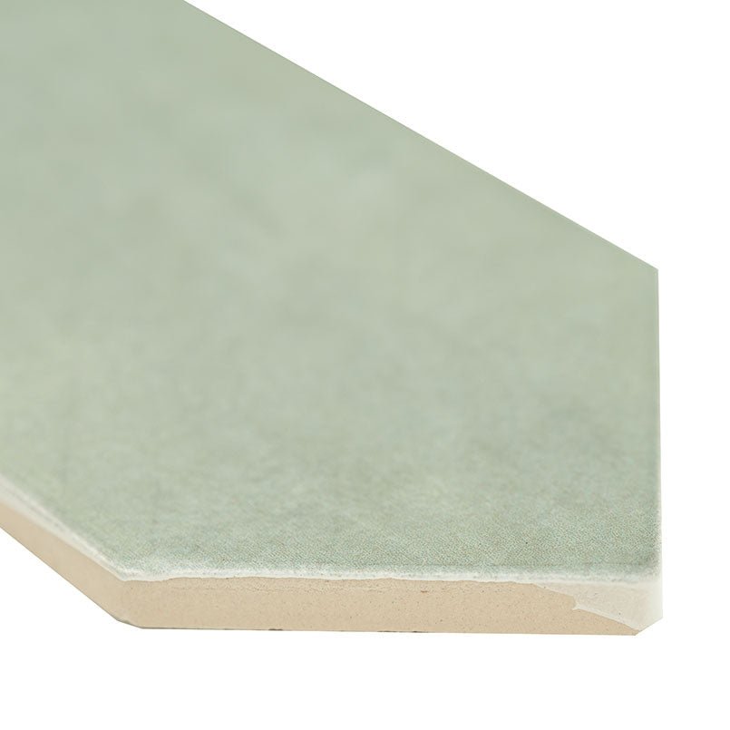 Renzo Jade Ceramic MSI Field Tiles 2.5" X 13" Picket Pattern MSI - Zicana Boutique - 3