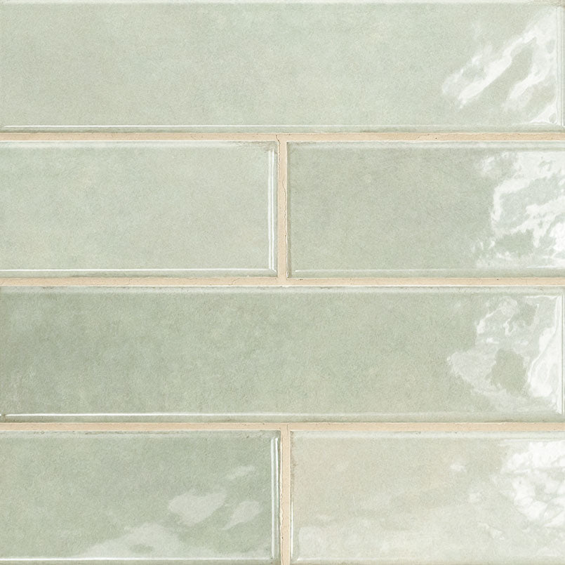 Renzo Jade Ceramic MSI Field Tiles 3" X 12" MSI - Zicana Boutique - 1
