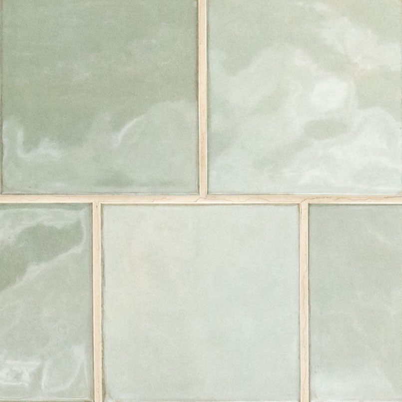 Renzo Jade Ceramic MSI Field Tiles 5" X 5" MSI - Zicana Boutique - 1