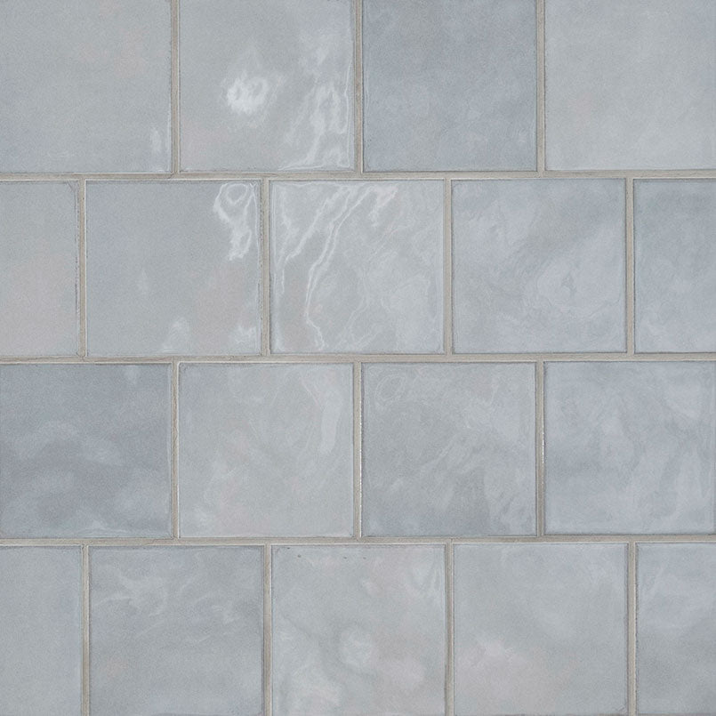 Renzo Sky Ceramic MSI Field Tiles 5" X 5" MSI - Zicana Boutique - 4