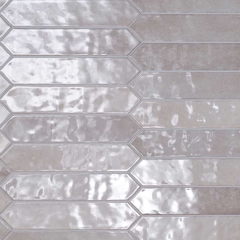 Renzo Sterling Ceramic MSI Field Tiles 2.5" X 13" Picket Pattern MSI - Zicana Boutique - 4
