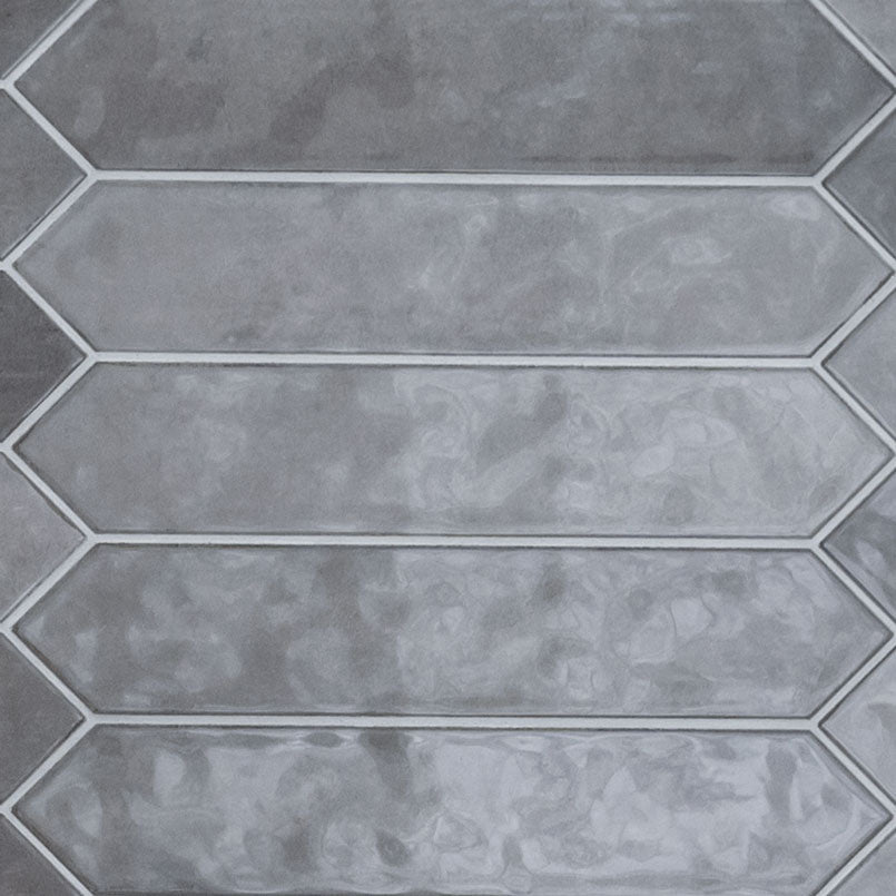 Renzo Storm Ceramic MSI Field Tiles 2.5" X 13" Picket Pattern MSI - Zicana Boutique - 1