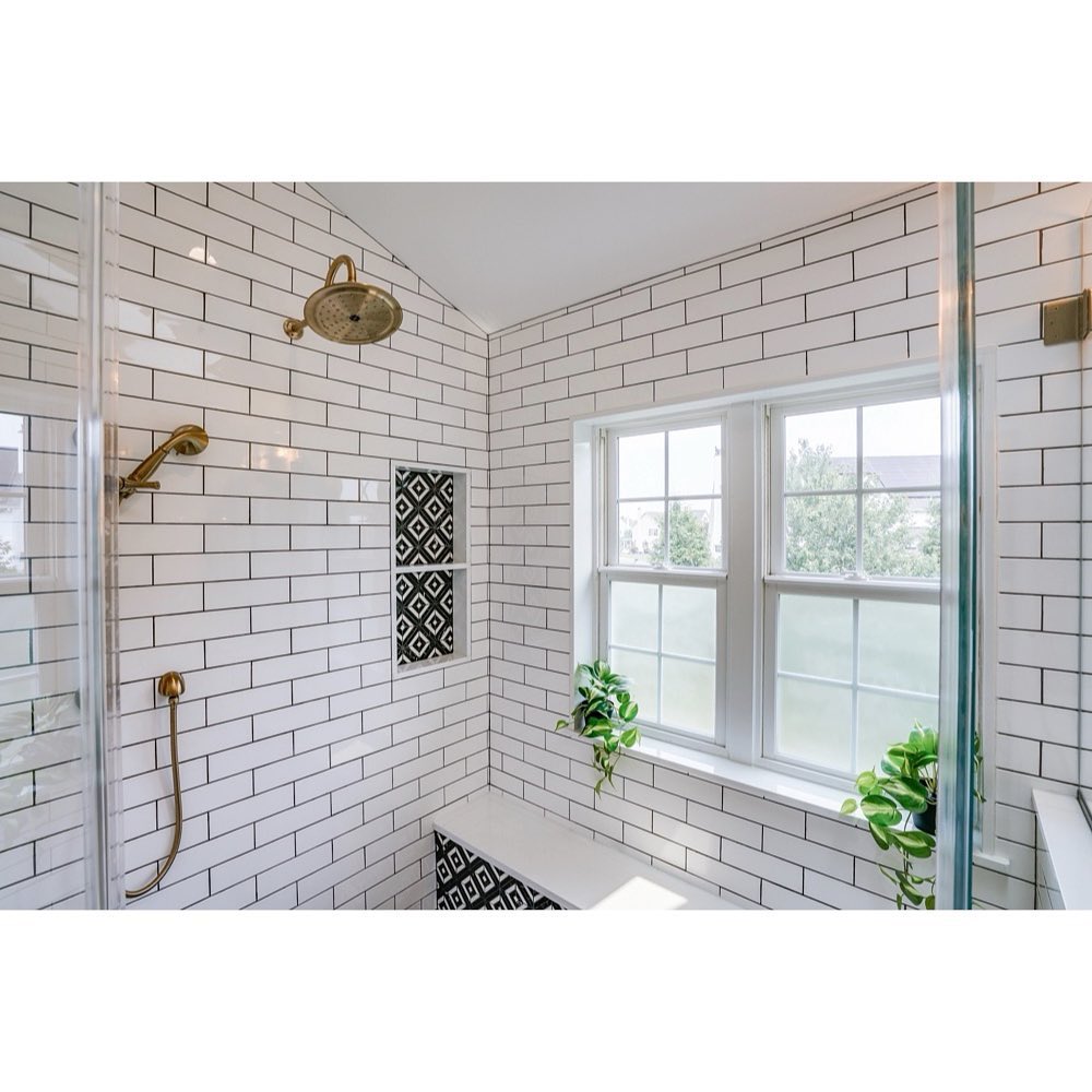 Retro Brick Bianco Porcelain MSI Field Tiles 2" X 6" Subway Pattern MSI - Zicana Boutique - 2