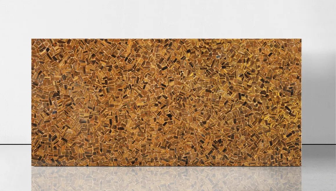 Retro Tiger Eye Gemstone Zicana Boutique - Zicana Boutique - 4