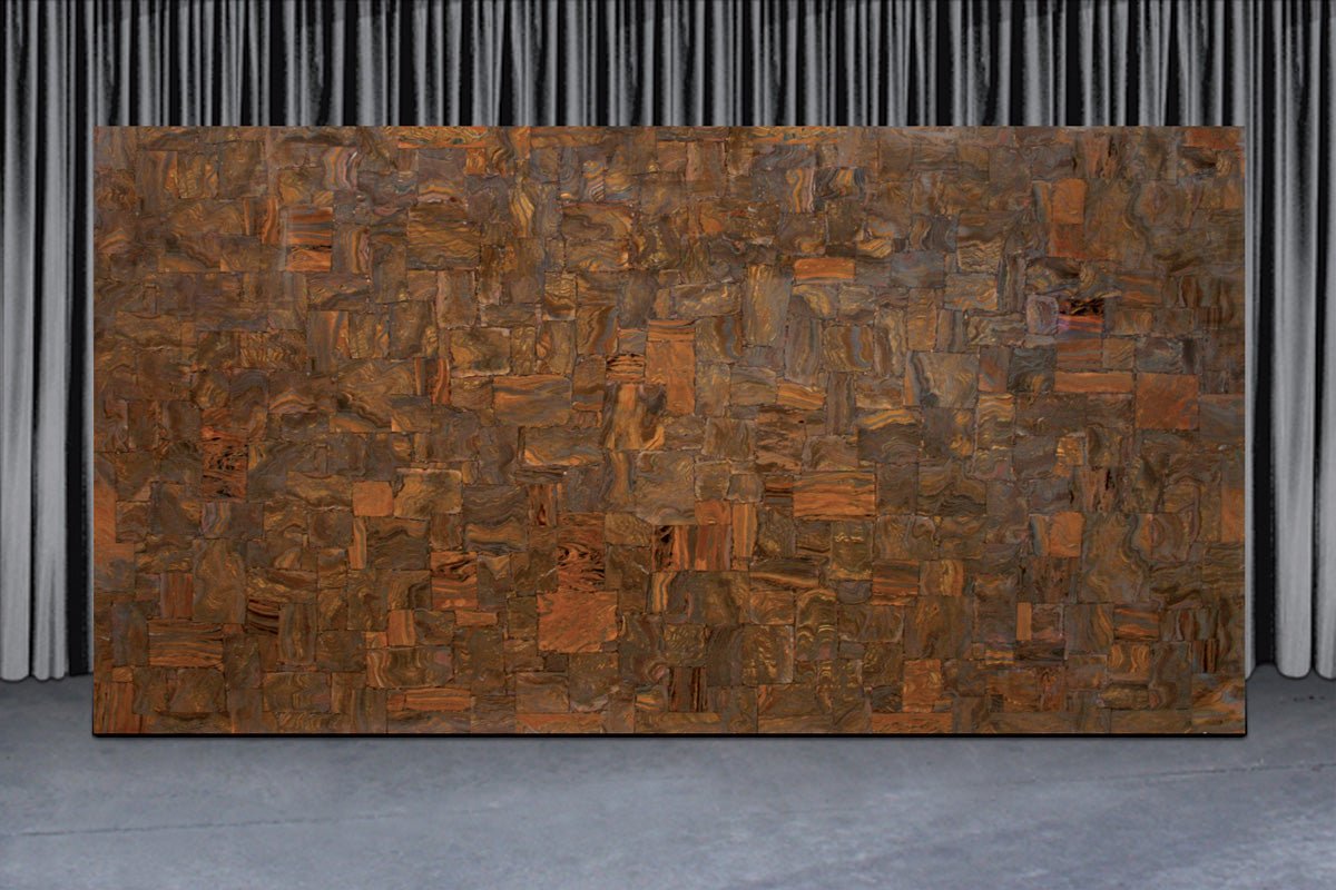 Retro Tiger Iron Gemstone Antolini - Zicana Boutique - 6