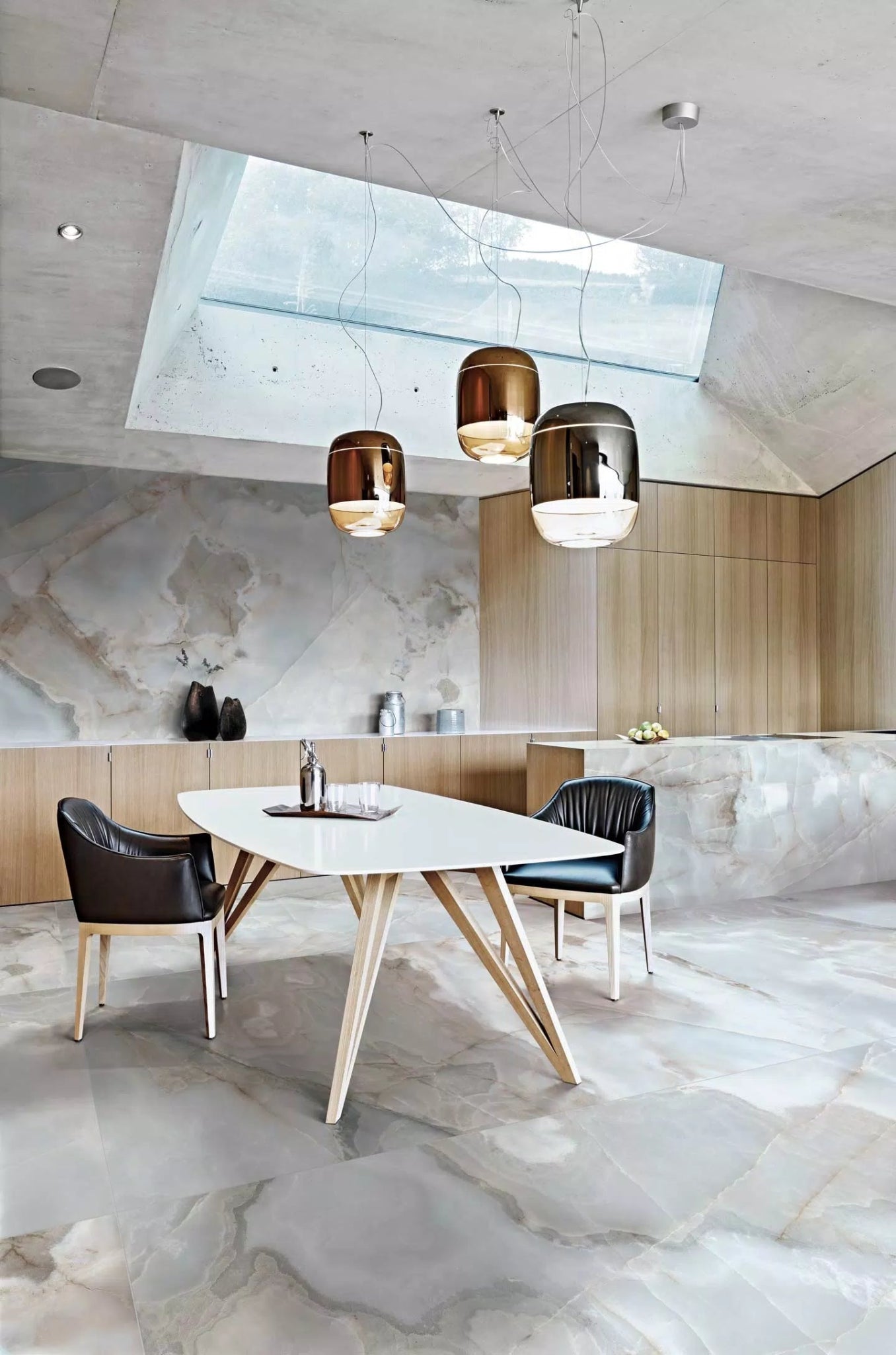 Reve Blue Florim Florim - Zicana Boutique - 4