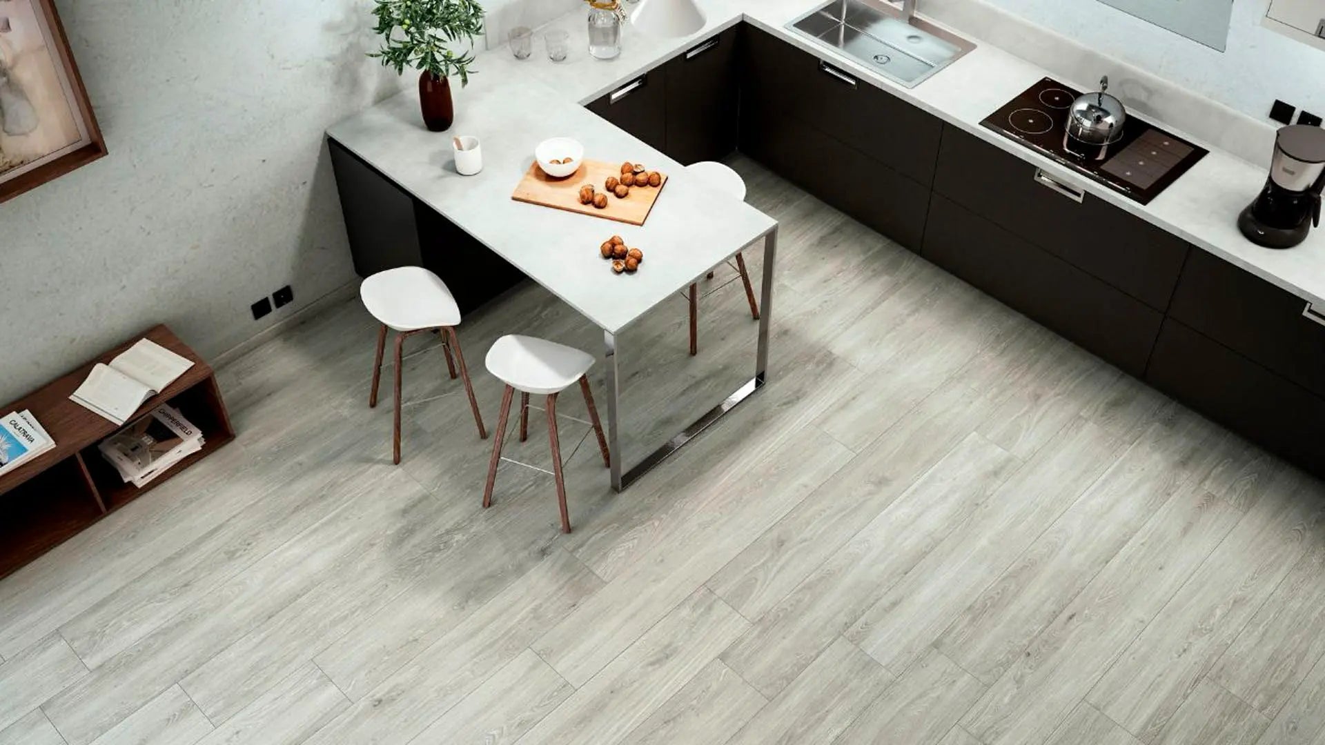 River Smoke Raphael 10" x 63" Field Tile Raphael Porcelain - Zicana Boutique - 2