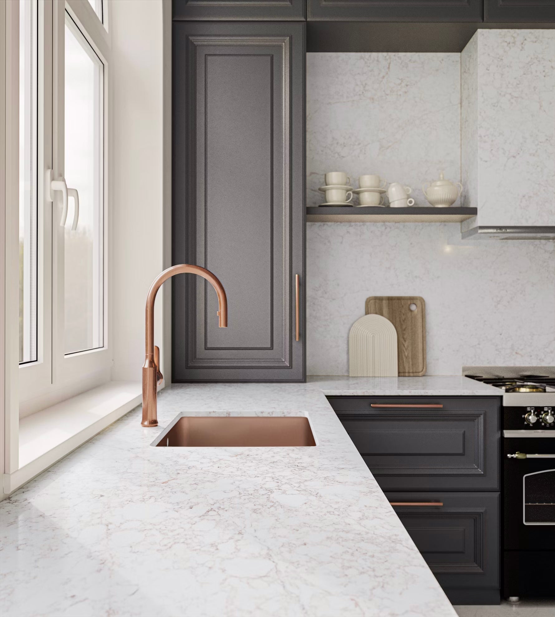 Riviere Rose Silestone Silestone - Zicana Boutique - 11