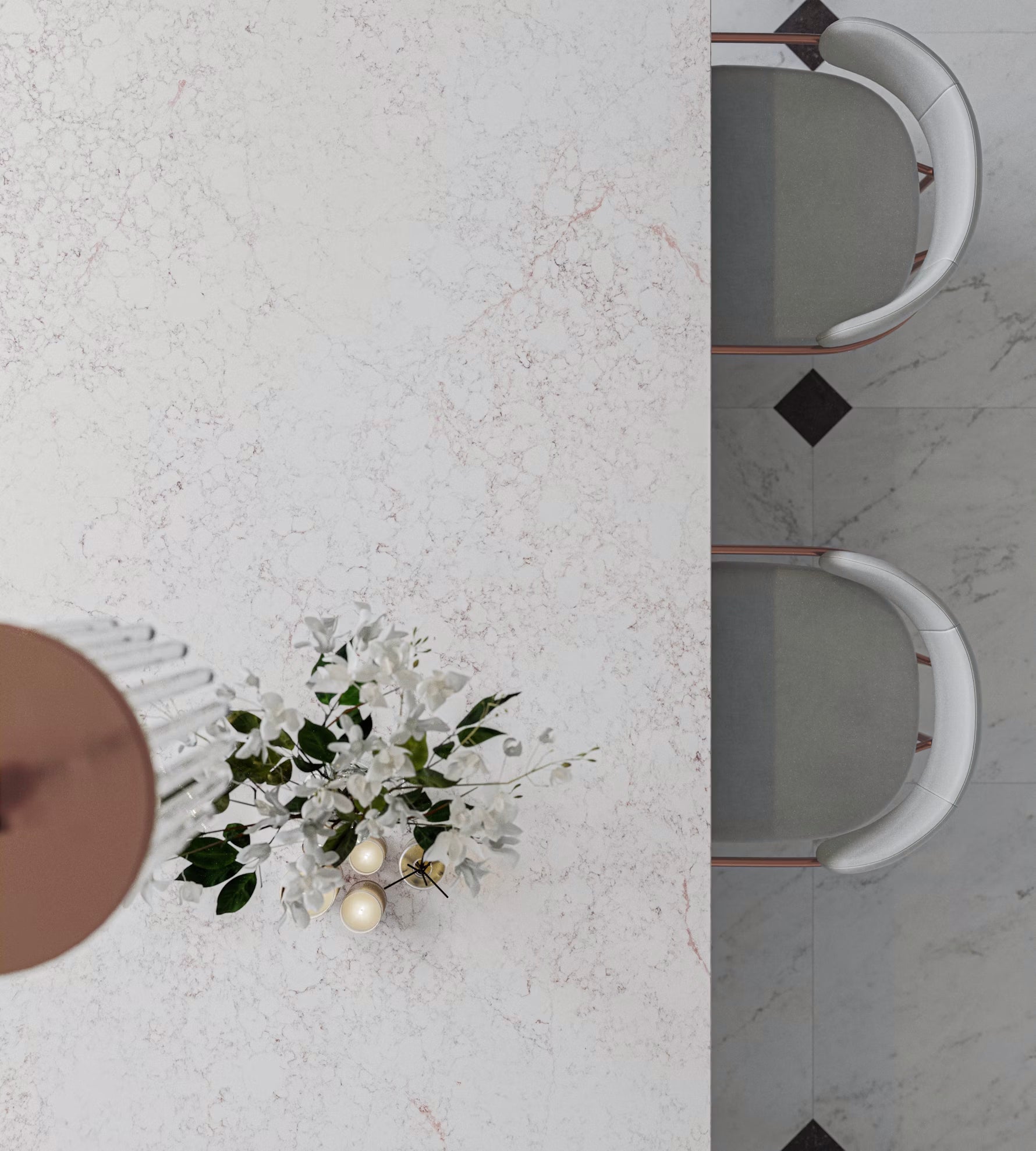 Riviere Rose Silestone Silestone - Zicana Boutique - 10