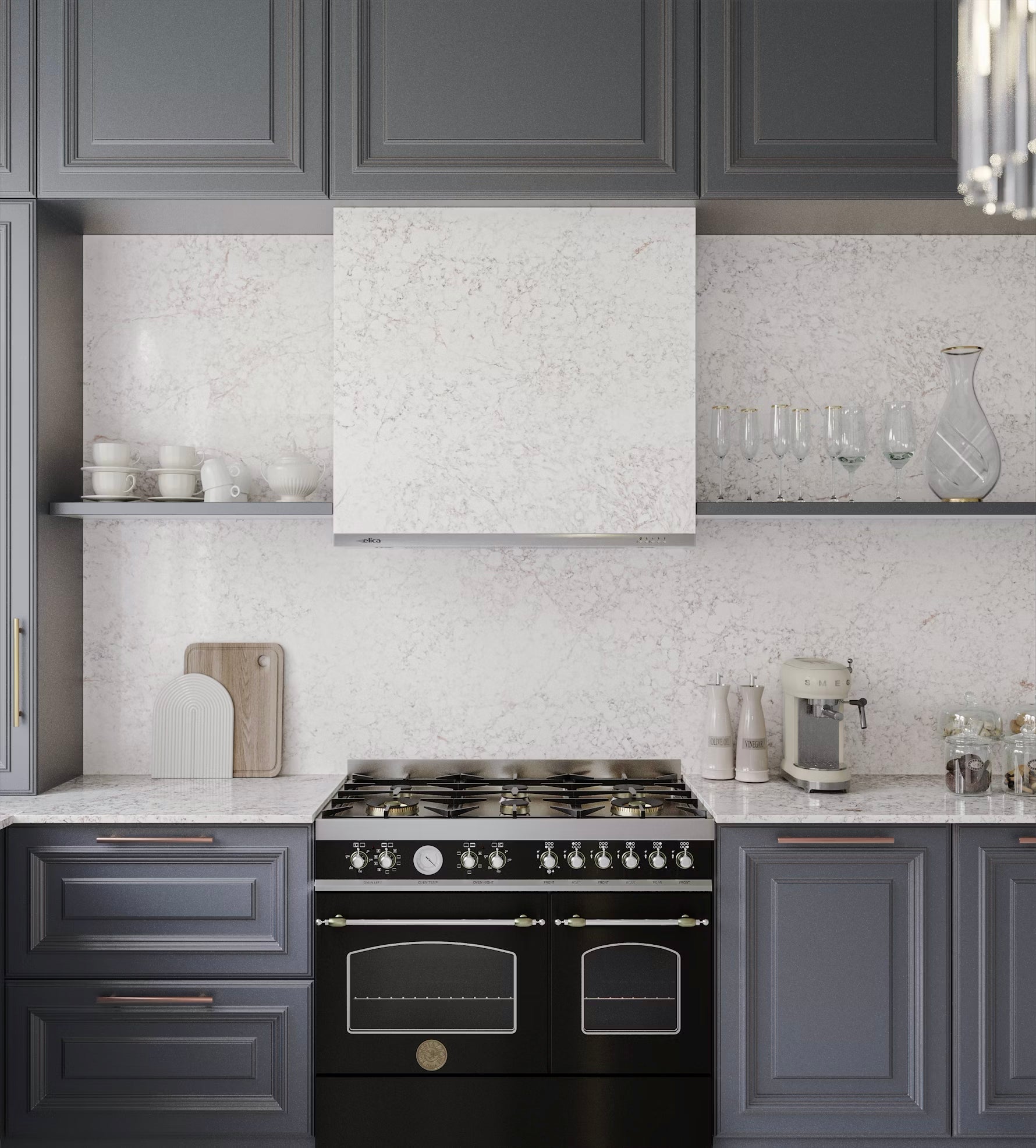 Riviere Rose Silestone Silestone - Zicana Boutique - 12