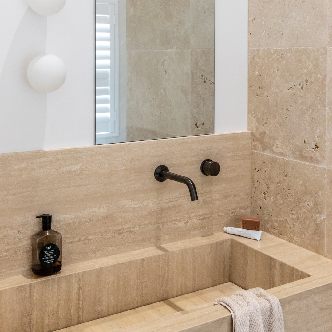 Roman Cross Cut Travertine Antolini - Zicana Boutique - 3