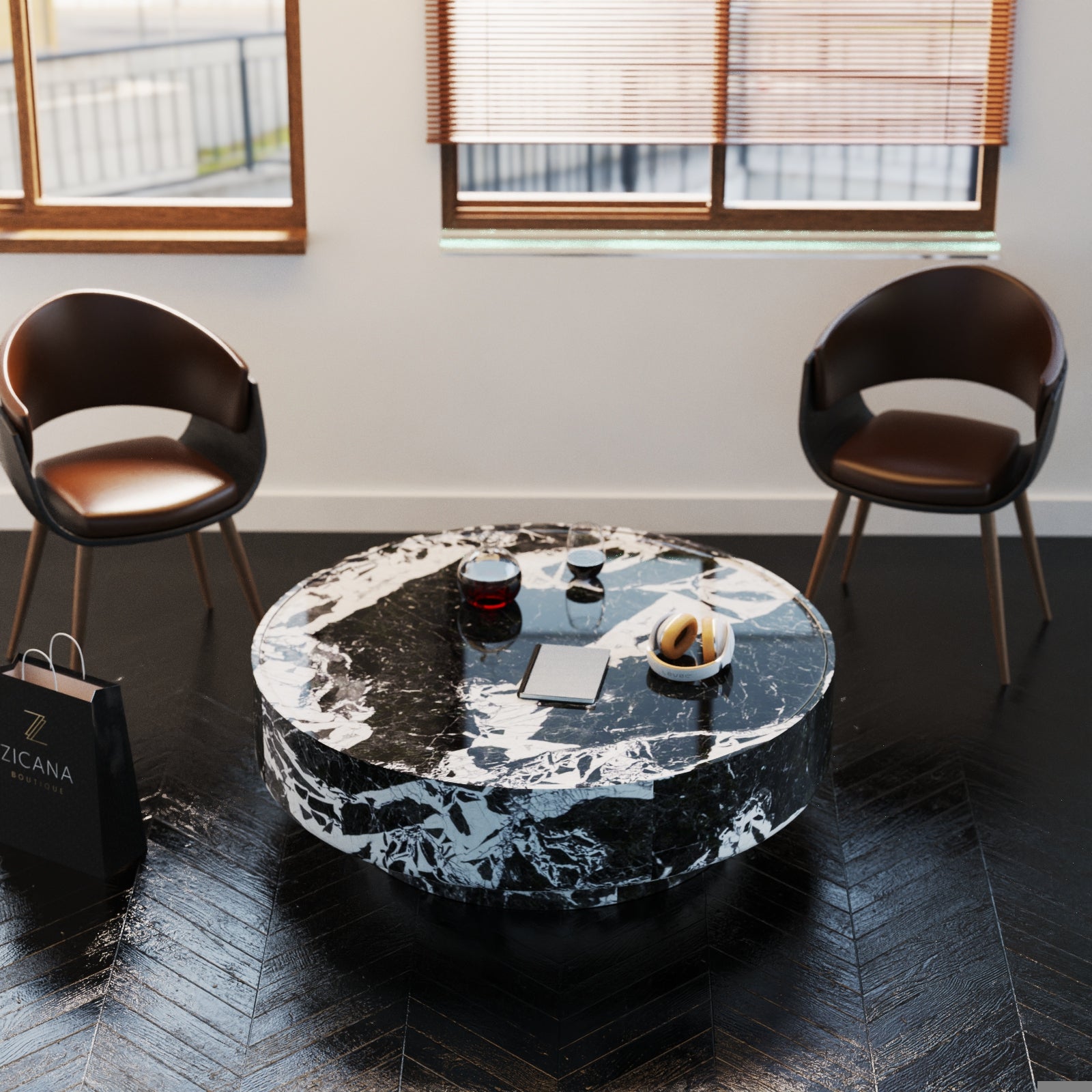 Romolo Coffee Table Zicana Boutique - Zicana Boutique - 6