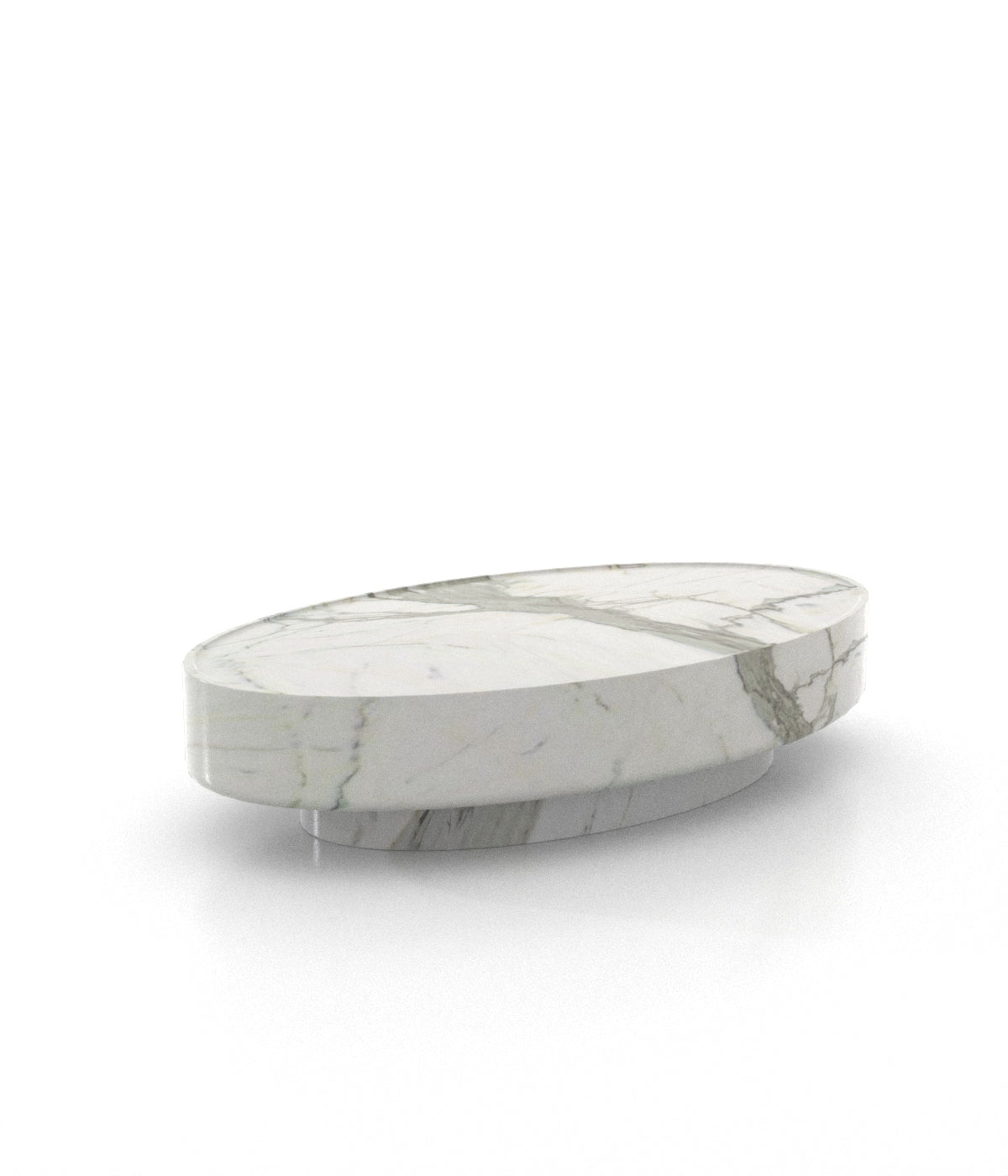 Romolo Oval Coffee Table Zicana Boutique - Zicana Boutique - 11