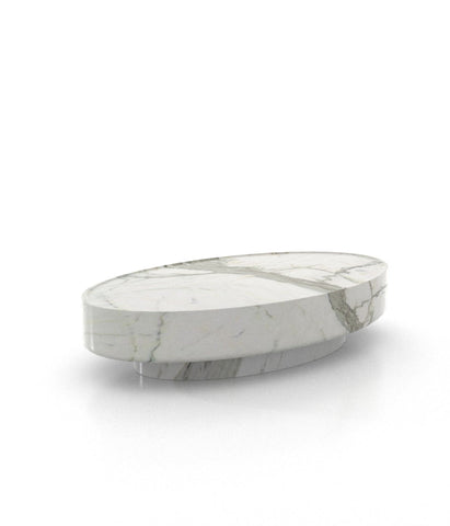 Romolo Oval Coffee Table - Zicana Boutique - 11