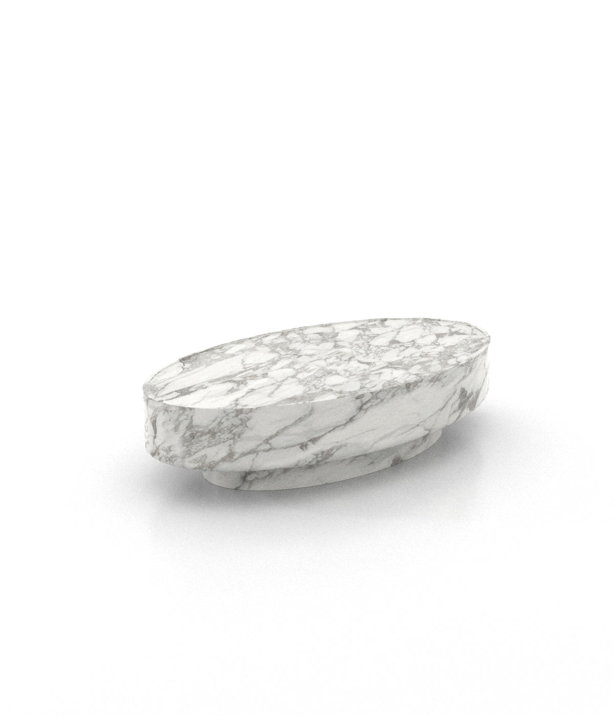 Romolo Oval Coffee Table Zicana Boutique - Zicana Boutique - 13