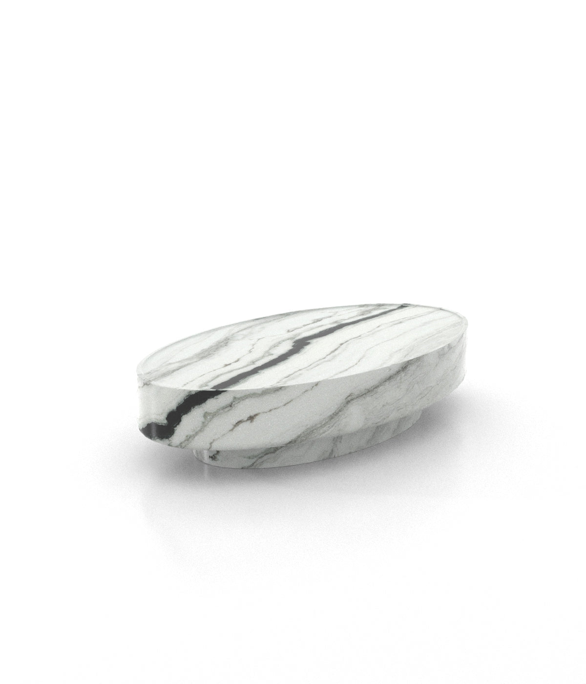 Romolo Oval Coffee Table Zicana Boutique - Zicana Boutique - 17