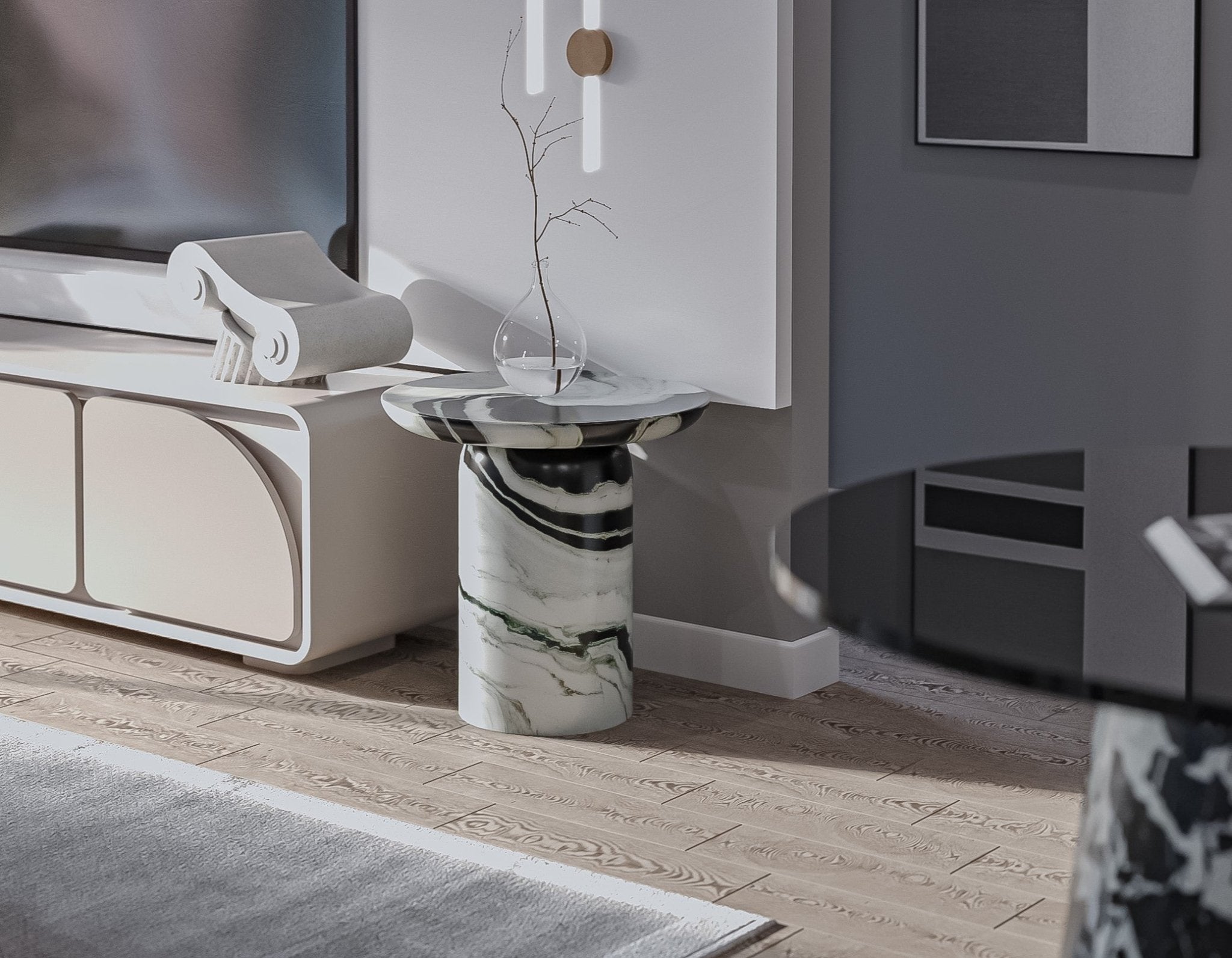 Romolo Side Table Zicana Boutique - Zicana Boutique - 6