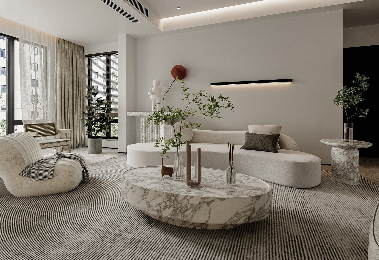 Romolo Side Table Zicana Boutique - Zicana Boutique - 8