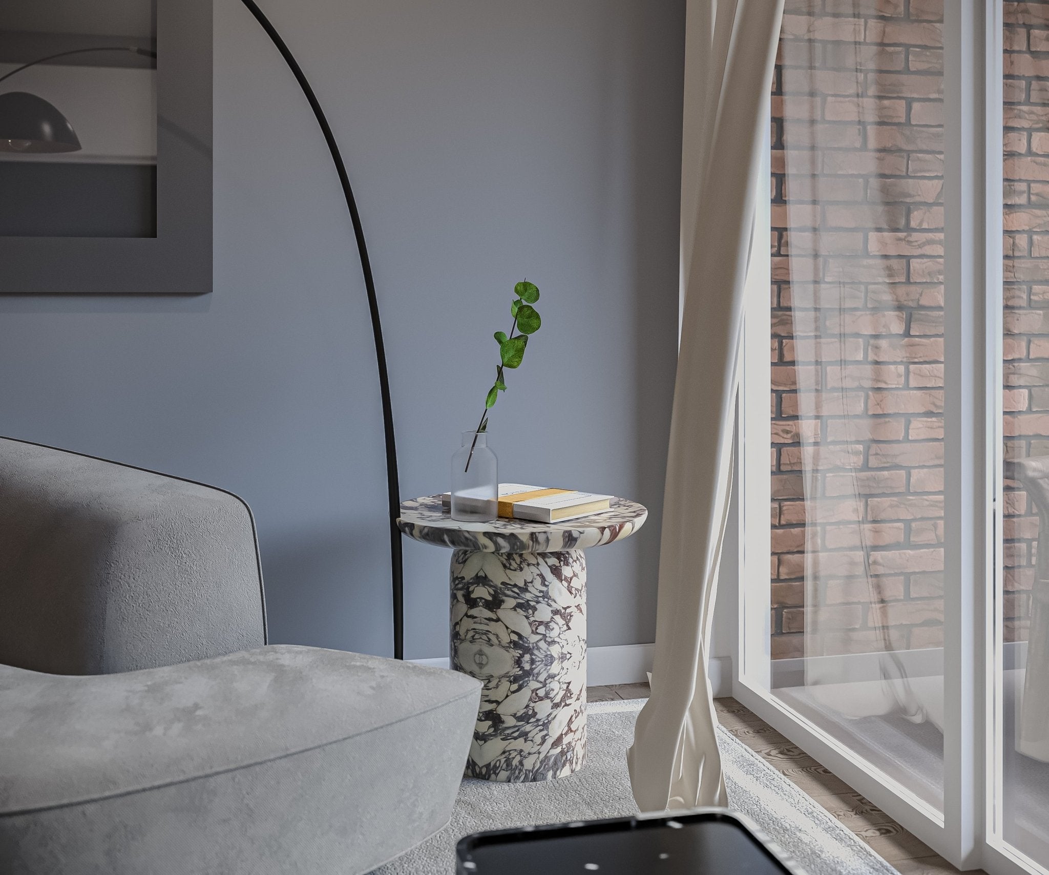 Romolo Side Table Zicana Boutique - Zicana Boutique - 17