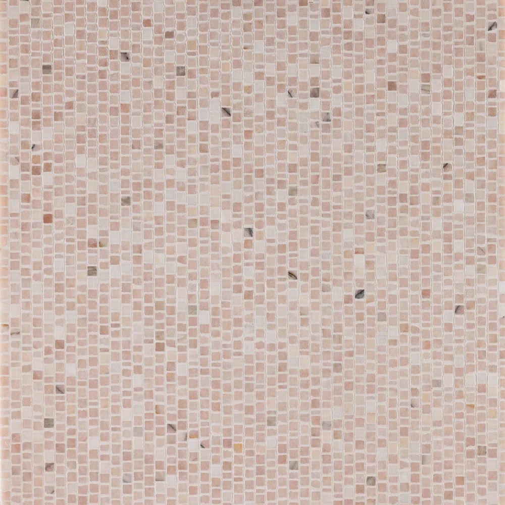 Rosa Portogallo Marble Mosaic Artistic Tile - Zicana Boutique - 1