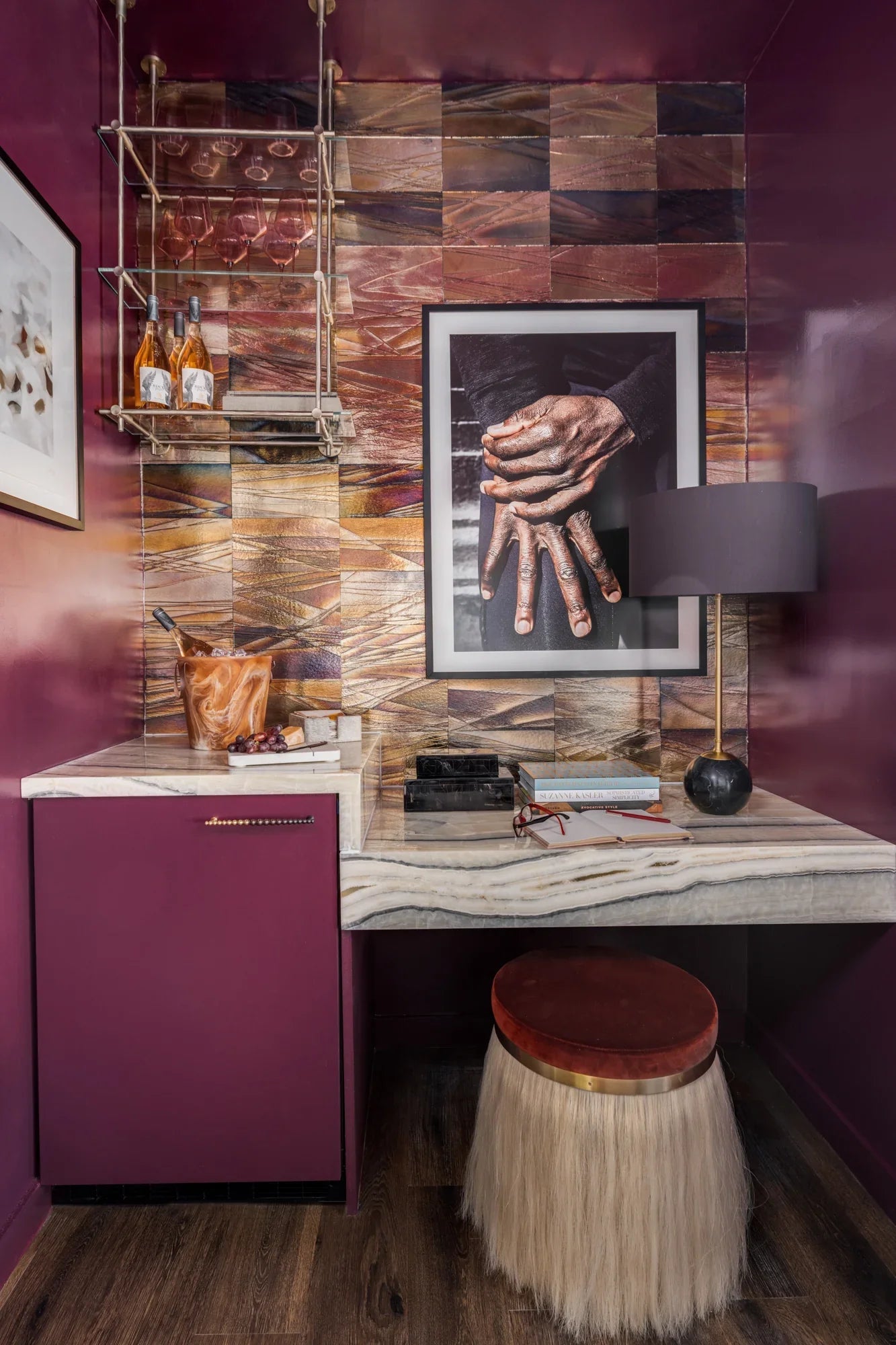 Rosa Velluto Onyx Antolini - Zicana Boutique - 2