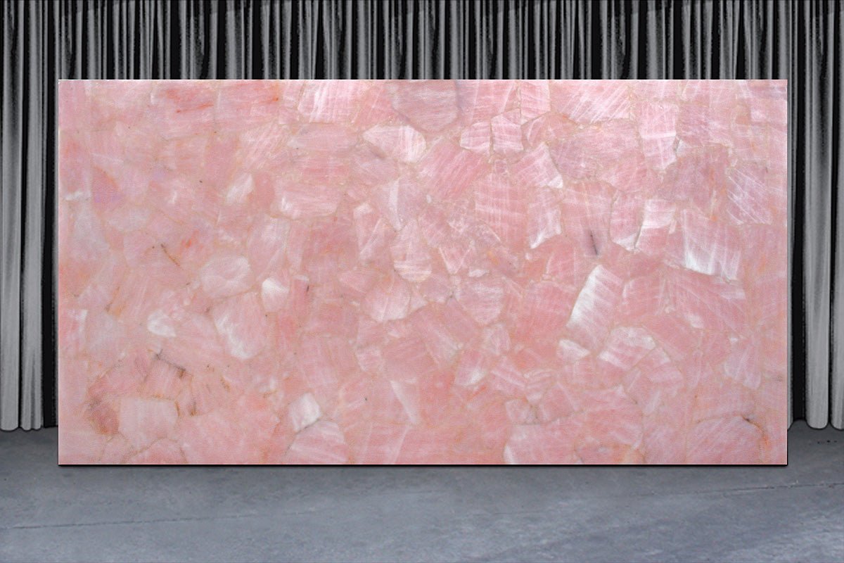 Rose Quartz Precious Stone Antolini - Zicana Boutique - 5