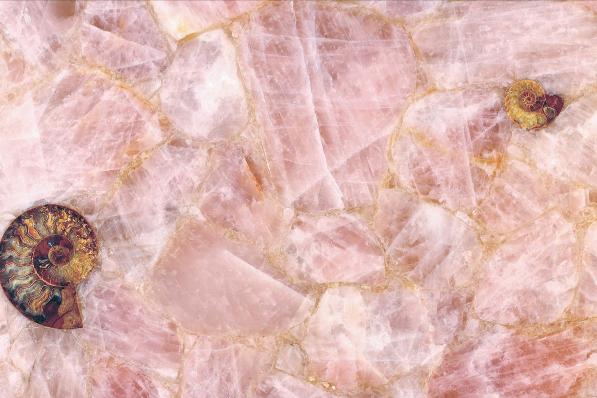 Rose Quartz Gemstone - Zicana Boutique - 1