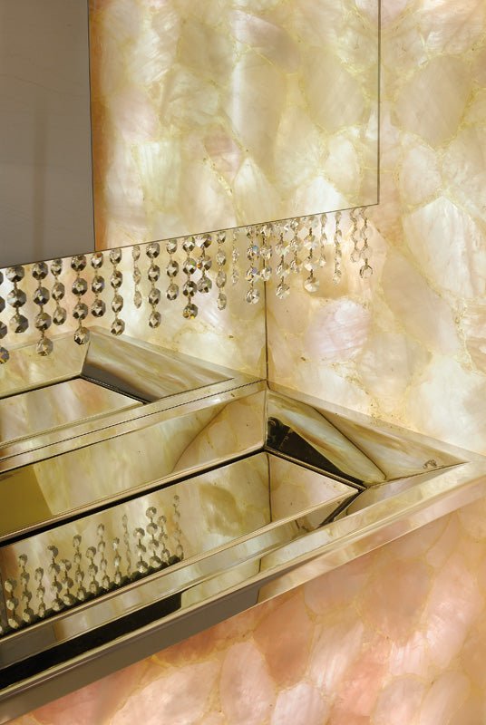 Rose Quartz Precious Stone Antolini - Zicana Boutique - 4