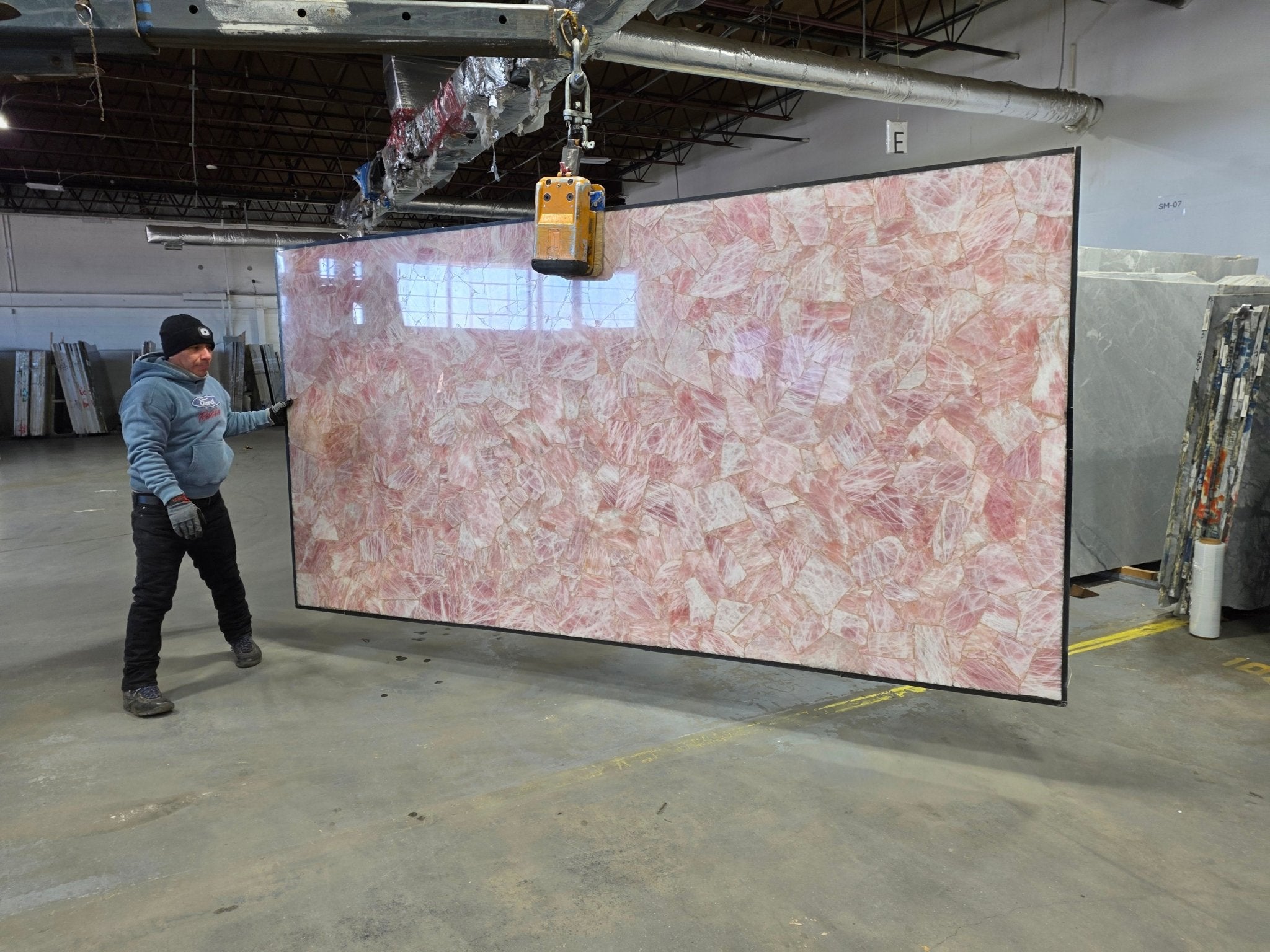 Rose Quartz Precious Stone Zicana Boutique - Zicana Boutique - 6